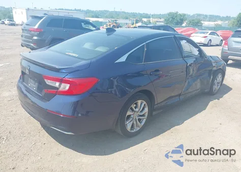 2020 Honda Accord Lx из США, поврежденный, VIN 1HGCV1F1XLA005369